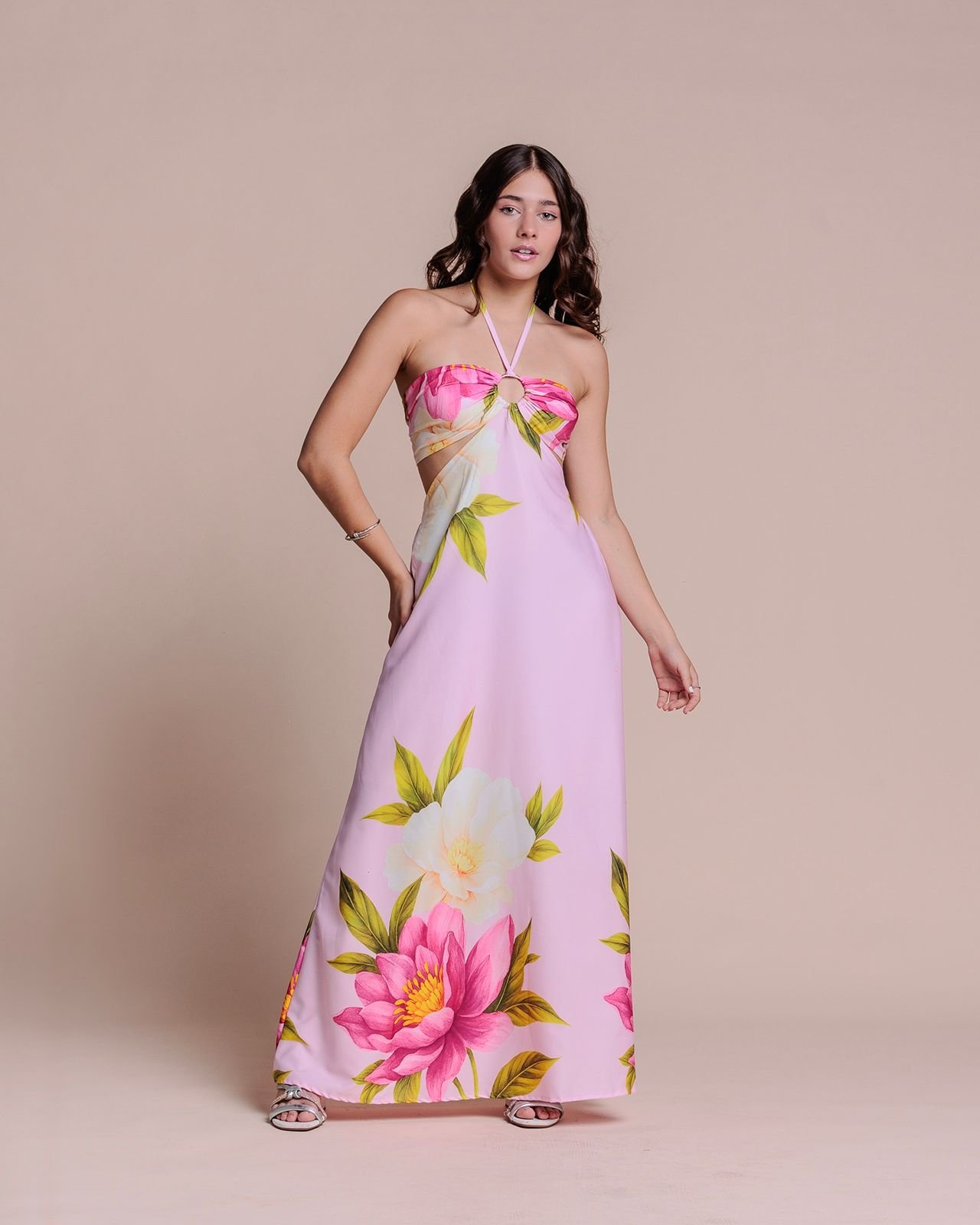 Vestido Longo Juvenil Casual Elegante Menina Moça 12 A 16 Anos 8 Vestido Longo Juvenil Casual