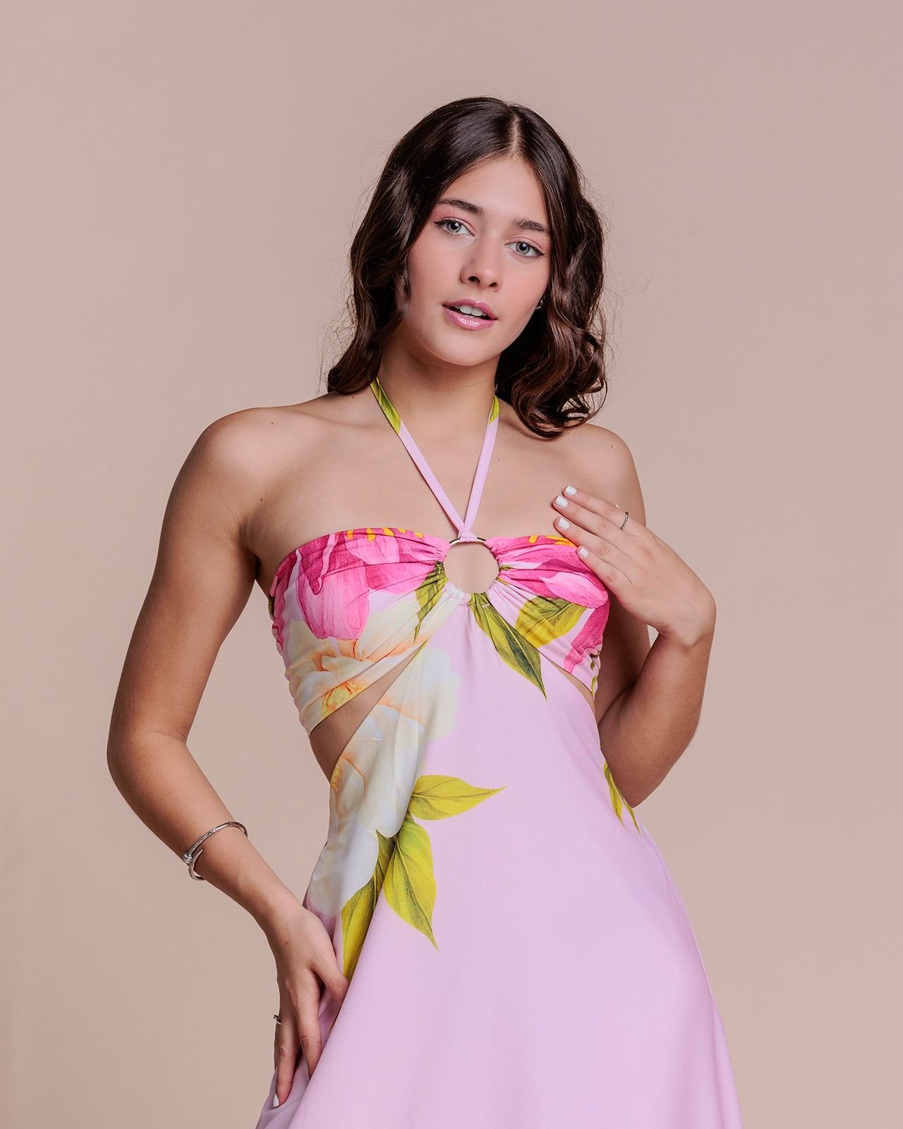 Vestido Longo Juvenil Casual Elegante Menina Moça 12 A 16 Anos 9 Vestido Longo Juvenil Casual