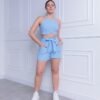 Conjunto Juvenil Short e Cropped