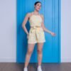 Conjunto Juvenil Short e Cropped