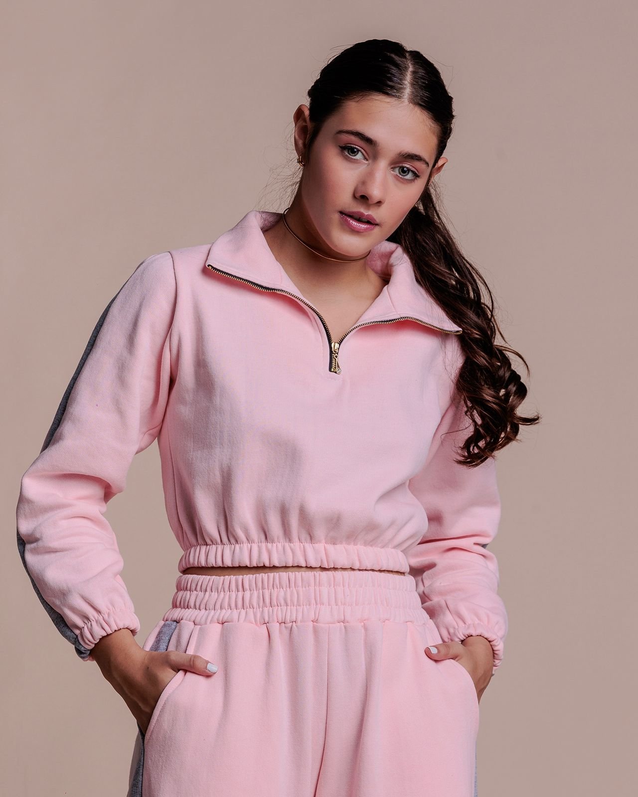Alternative view of Conjunto Feminino Juvenil Blogueira