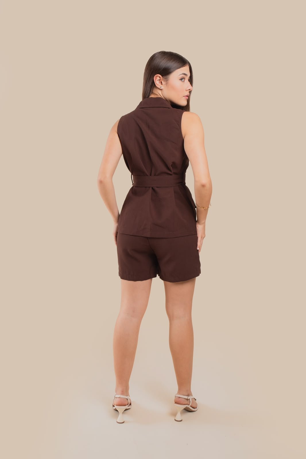 Conjunto Colete Longo Juvenil 13 Conjunto Colete Longo Juvenil - Imagem 13