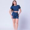 Conjunto Short com Croped de amarrar/tecido linho 28 WhatsApp Image 2026 08 05 at 08.35.51