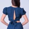 Conjunto Short com Croped de amarrar/tecido linho 36 WhatsApp Image 2026 08 05 at 08.36.02